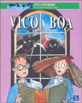 Vico y Boa (Wiggy and Boa) (9789681637477) by Fienberg, Anna