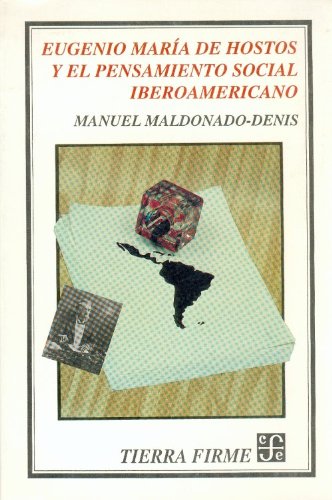 Imagen de archivo de Eugenio Mara de Hostos y el Pensamiento Social Iberoamericano a la venta por Hamelyn
