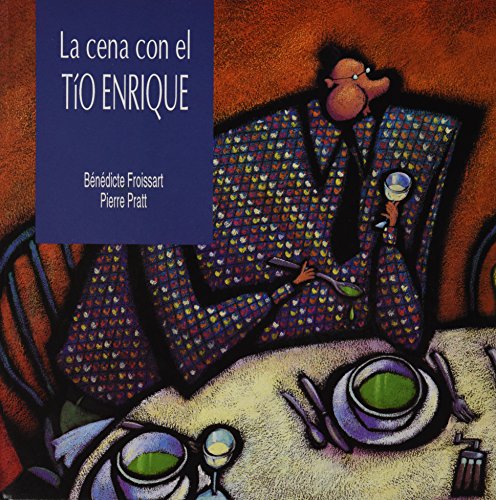 Beispielbild fr La cena con el to Enrique (Spanish Edition) zum Verkauf von Dailey Ranch Books