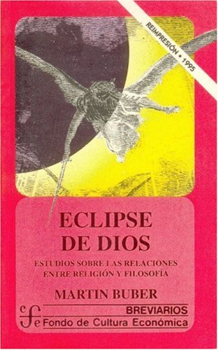 9789681639532: ECLIPSE DE DIOS (SIN COLECCION)