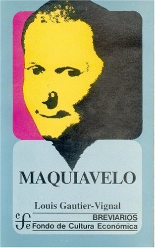 Imagen de archivo de Maquiavelo a la venta por Pepe Store Books