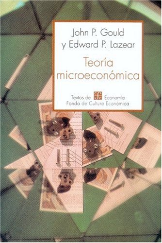 9789681640873: Teora microeconmica (Spanish Edition)