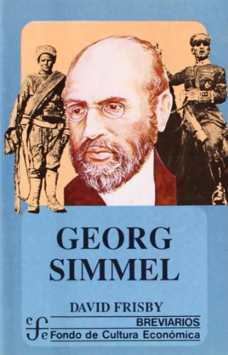 9789681640972: GEORG SIMMEL (SIN COLECCION)