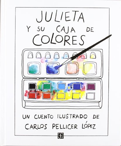 Stock image for Julieta y su caja de colores (Spanish Edition) for sale by Front Cover Books