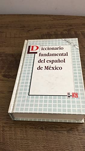 Imagen de archivo de Diccionario fundamental del español de M xico (Spanish Edition) a la venta por GoldBooks