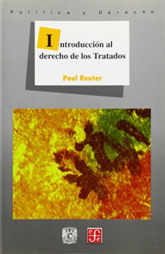 Stock image for Introduccin al Derecho de los tratados for sale by MARCIAL PONS LIBRERO
