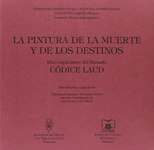 Beispielbild fr Cdice Laud. Pintura de la muerte y los destinos (Spanish Edition) by Anders . zum Verkauf von Iridium_Books