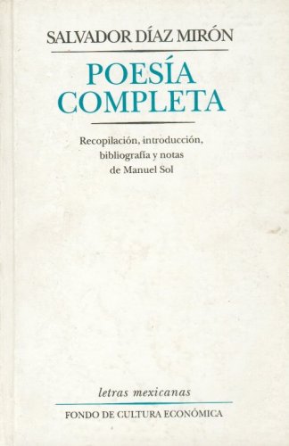 Stock image for Poesa completa for sale by Librera Juan Rulfo -FCE Madrid