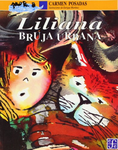 Beispielbild fr Liliana bruja urbana (Spanish Edition) zum Verkauf von HPB-Emerald