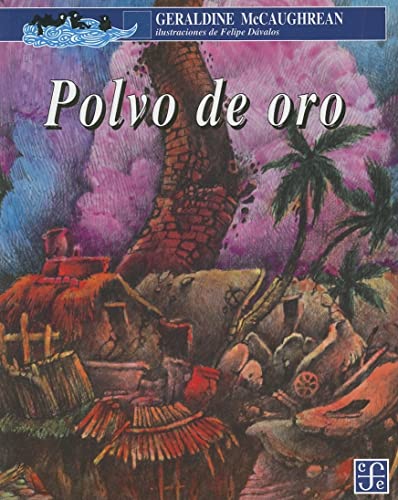 Beispielbild fr Polvo de oro (Spanish Edition) zum Verkauf von HPB-Ruby