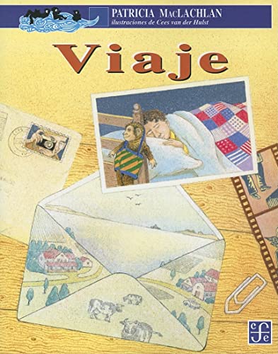 Beispielbild fr Viaje/Journey (in Spanish) [Paperback] by MacLachlan Patricia zum Verkauf von Iridium_Books