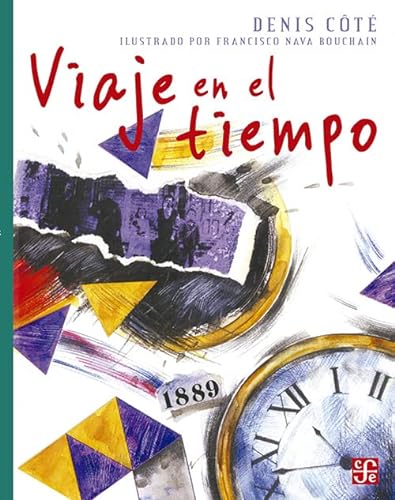 Beispielbild fr Viaje en el tiempo (Spanish Edition) zum Verkauf von GF Books, Inc.