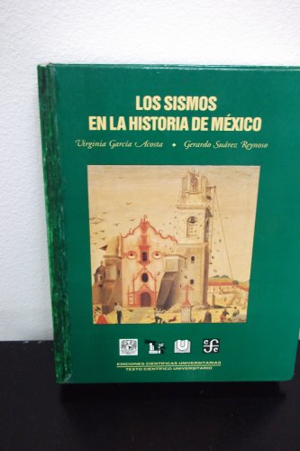 Beispielbild fr Los Sismos En La Historia de M'Xico, Tomo I. (Ediciones Cientificas Universitarias) zum Verkauf von WorldofBooks