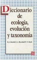 Stock image for Diccionario de ecologa, evolucin y taxonoma for sale by HISPANO ALEMANA Libros, lengua y cultura