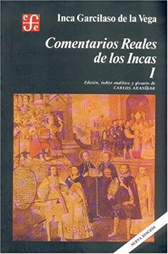 Beispielbild fr Comentarios reales de los Incas (Volumen I) zum Verkauf von medimops