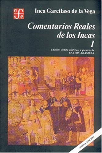 9789681648923: Comentarios reales de los incas, I/ Real Comments of the Incas, I