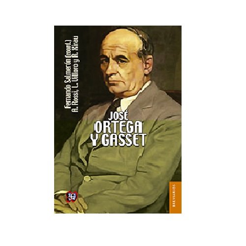 Beispielbild fr Jos Ortega y Gasset (Spanish Edition) zum Verkauf von GF Books, Inc.