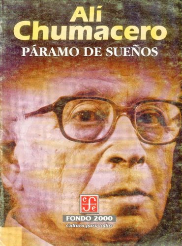 Stock image for Pramo de sueos (Spanish Edition) for sale by PAPER CAVALIER US