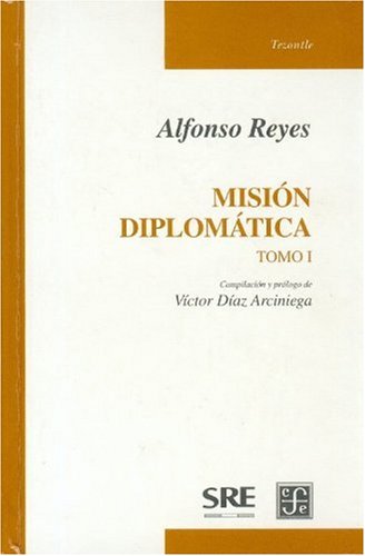 9789681651541: Misin diplomtica, I (Spanish Edition)