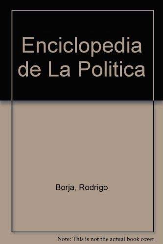 Stock image for Enciclopedia de la poltica. for sale by Librera Juan Rulfo -FCE Madrid