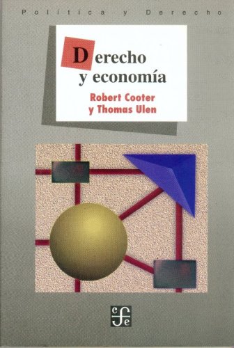 Stock image for Derecho y economia for sale by Iridium_Books