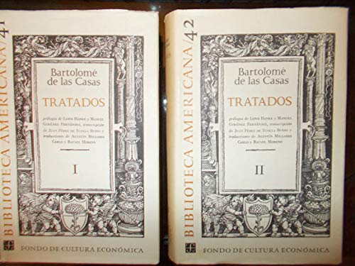 9789681653347: Tratados, Vol. 1 (Biblioteca Americana, No. 41) (Spanish Edition)