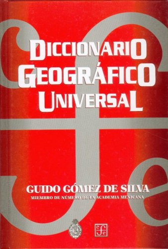 Beispielbild fr Diccionario geografico universal zum Verkauf von Casa del Libro A Specialty Bookstore