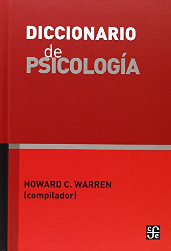 Stock image for Diccionario de Psicologia for sale by ThriftBooks-Atlanta