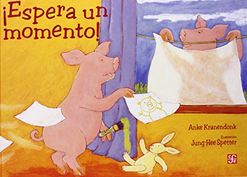 Imagen de archivo de Espera un momento! (Spanish Edition) a la venta por Book Deals