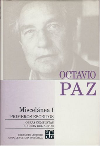 9789681657352: Obras completas, 13. Miscelnea I : primeros escritos (Spanish Edition)