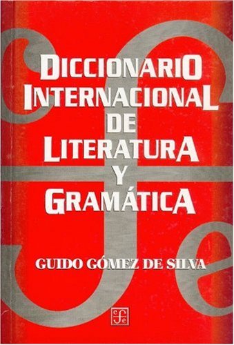 Beispielbild fr Diccionario Internacional de Literatura y Gramatica zum Verkauf von Hamelyn