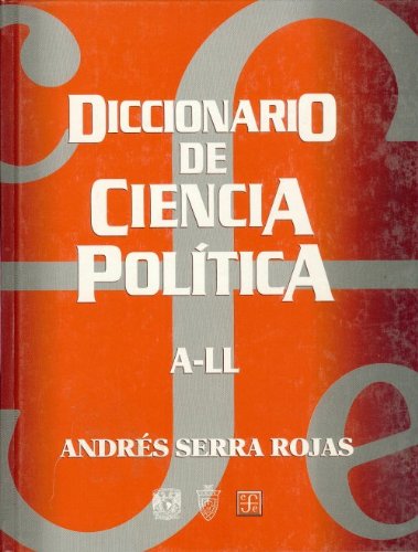 Imagen de archivo de Diccionario de Ciencia Politica, 2volumenes a la venta por Hamelyn