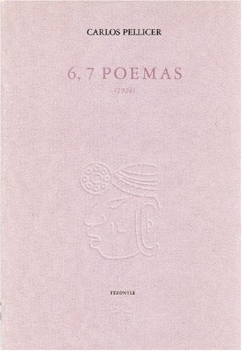 Stock image for 6, 7 poemas (1924) (Literatura) (Spanish Edition) for sale by Ergodebooks