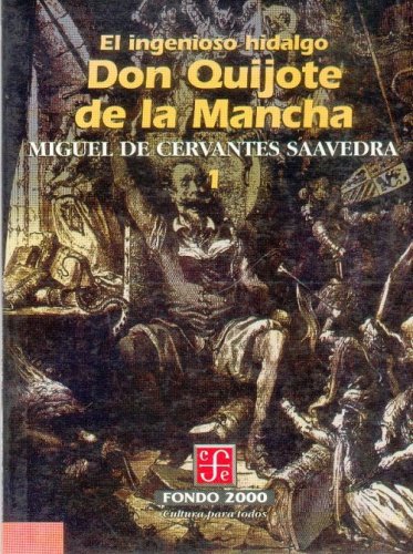 9789681658977: El ingenioso hidalgo don Quijote de la Mancha, 1 (Spanish Edition)
