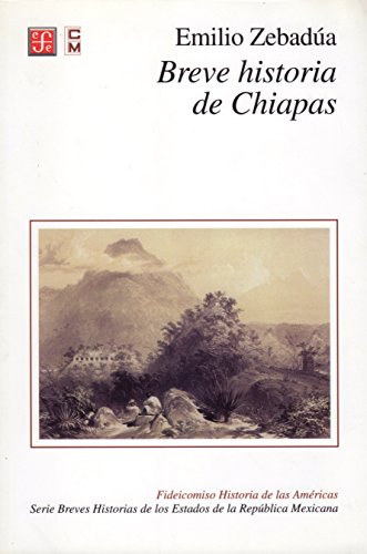 Beispielbild fr Breve Historia De Chiapas zum Verkauf von medimops