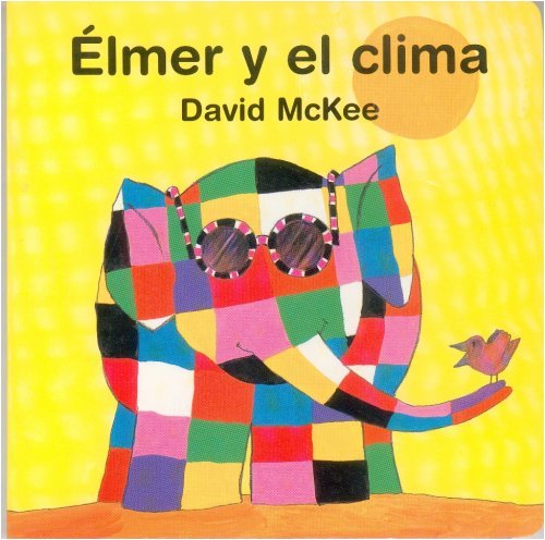 9789681660673: Elmer y el clima / Elmer and the Climate