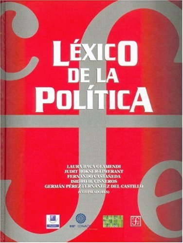 9789681661076: Lxico de la poltica (Spanish Edition)