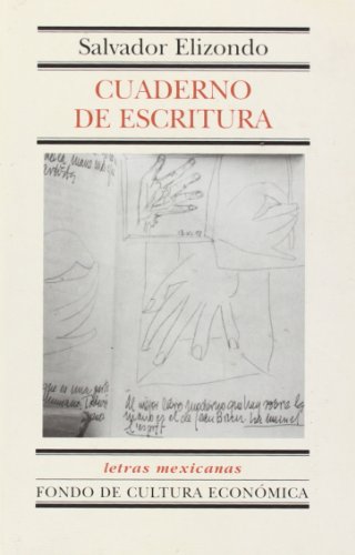 Imagen de archivo de Cuaderno de escritura (Letras Mexicanas) (Spanish Edition) a la venta por Ergodebooks