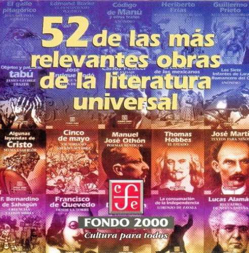 52 de las más relevantes obras de universal (Spanish - Fondo De Cultura Económica: 9789681661700 - AbeBooks