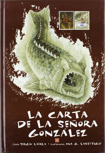 Beispielbild fr La carta de la seora Gonzlez (Spanish Edition) zum Verkauf von mountain
