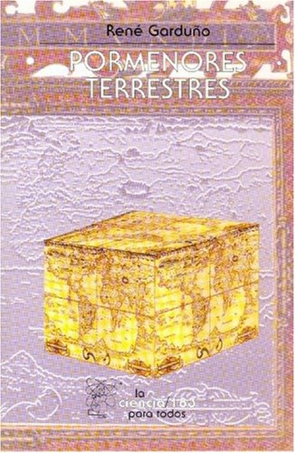 Beispielbild fr Pormenores terrestres (Spanish Edition) zum Verkauf von GF Books, Inc.