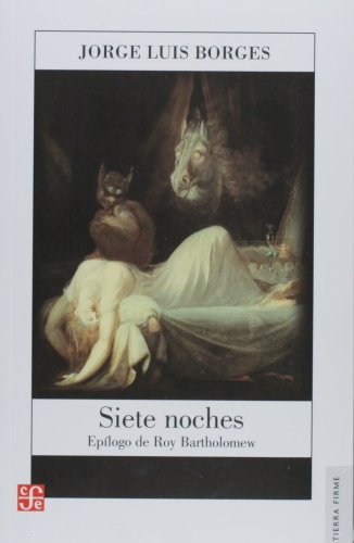 Stock image for Siete noches (Spanish Edition) for sale by Wizard Books