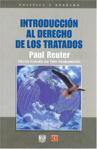 9789681665128: Introduccion al derecho de los tratados/ Introduction to the Right of the Treaty