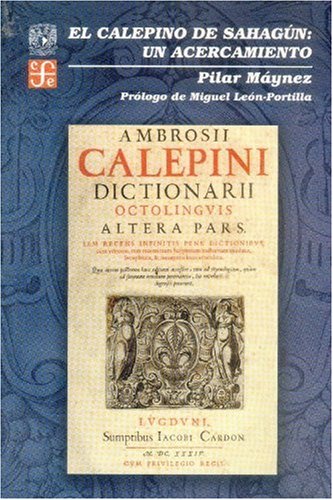 Stock image for El Calepino De Sahagun: Un Acercamento for sale by NUEVA ESPANA BOOKS