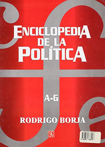 Stock image for Enciclopedia de la politica A-Z (SpanBorja, Rodrigo for sale by Iridium_Books