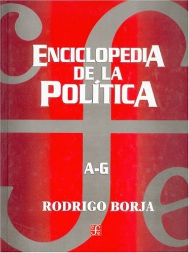 9789681668013: Enciclopedia de la poltica A - Z (Spanish Edition)