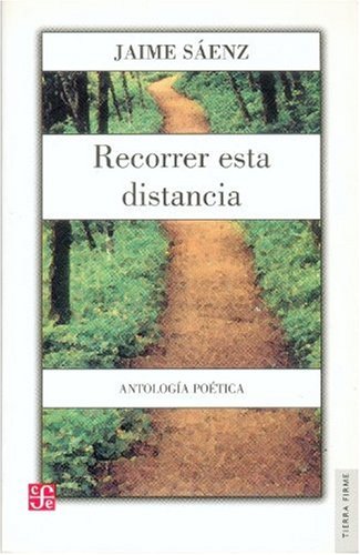 Imagen de archivo de Recorrer esta distancia (Literatura) (Spanish Edition) [Paperback] by Senz J. a la venta por Iridium_Books