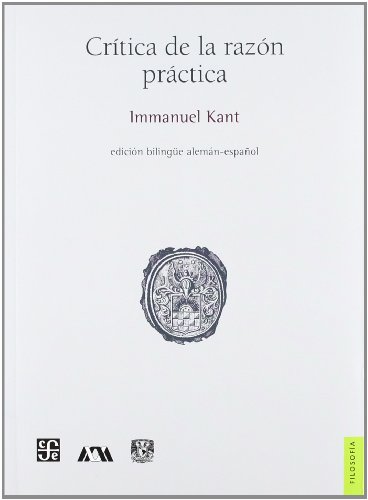 9789681673802: Crtica De La Razn Prctica (Biblioteca Immanuel Kant)