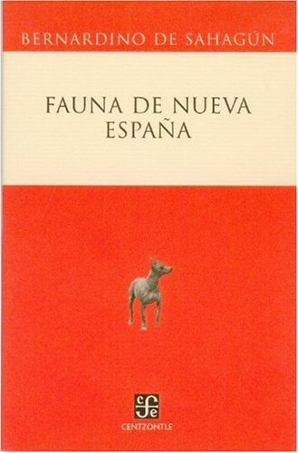 9789681674670: Fauna de Nueva Espaa (Spanish Edition)
