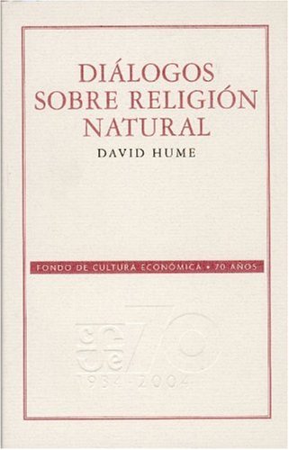 Imagen de archivo de Dialogos sobre religion natural a la venta por Iridium_Books